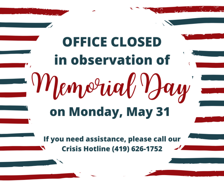 Office Closed Memorial Day – Erie County Board Of Developmental