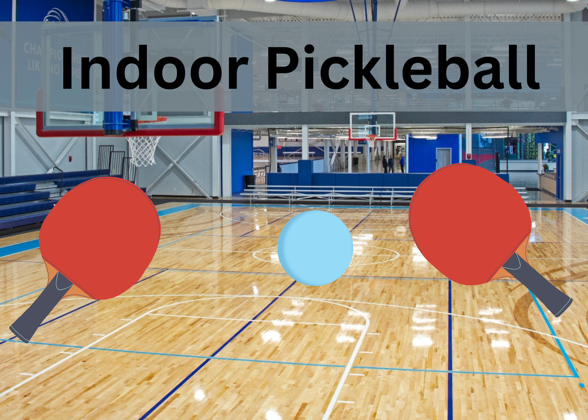 indoor pickleball