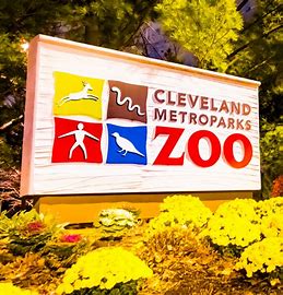 cleveland zoo entrance