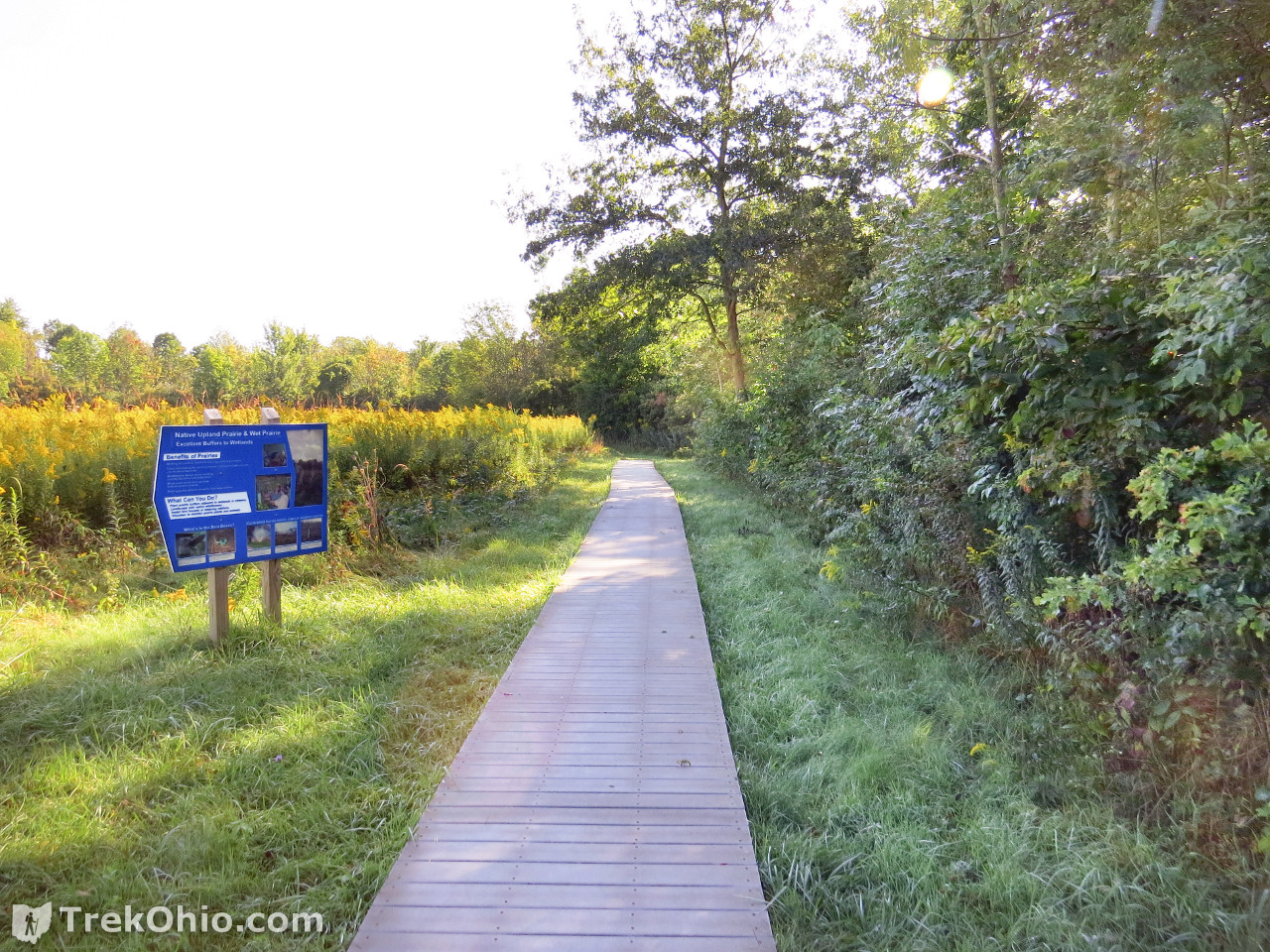 old woman creek trail