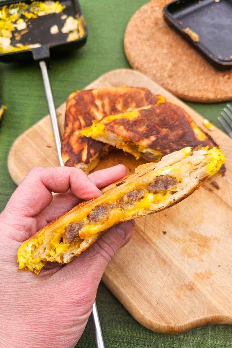 breakfast sandwich