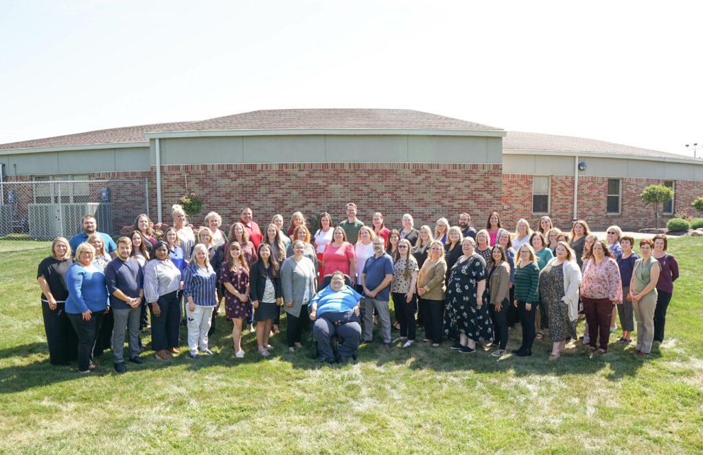 group photo all staff