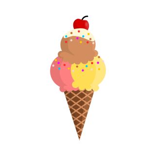 ice cream cone